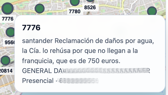 Hover mapa