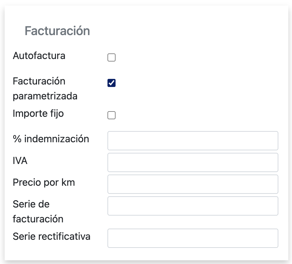 Configuración cliente